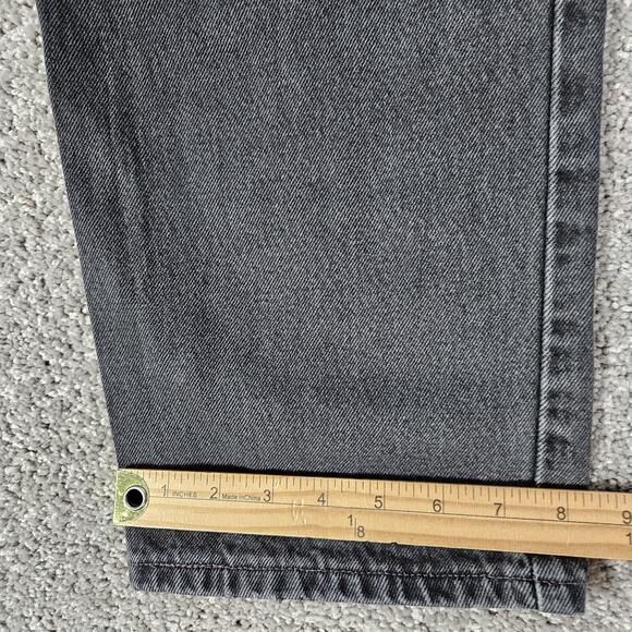 Vtg Levis 505 Jeans Men’s 34x32 (Tag 36X32) Black Straight Regular Fit Y2K - Picture 12 of 15